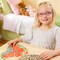 Stained Glass Made Easy Activity Kit: Butterfly - 140+ Stickers Kids Sticker Stained Glass Craft Kit; Sun Catchers for Kids Ages 5+